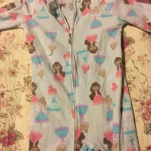 Girls 4T pajama lot
